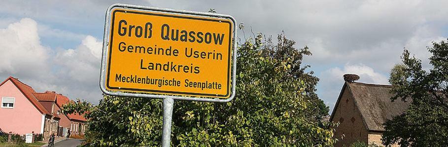 Pension & Gasthof Storchennest Gross Quassow Buitenkant foto