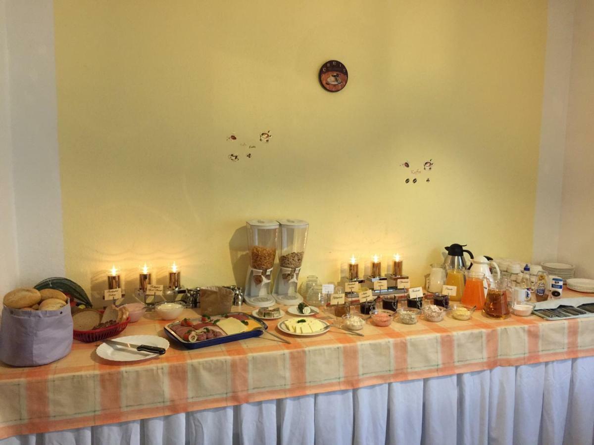 Pension & Gasthof Storchennest Gross Quassow Buitenkant foto