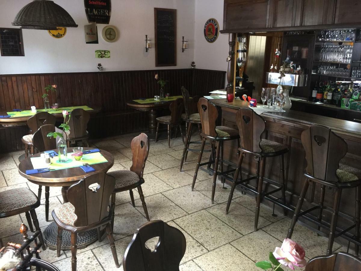 Pension & Gasthof Storchennest Gross Quassow Buitenkant foto